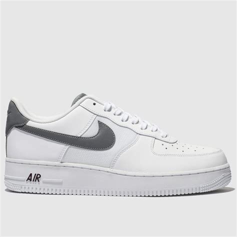 nike air force 1 weiß mit grau|air force 1 schuh.